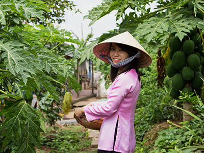 Nguyễn Thị Hồng Thắm - Quản lý bộ phận phòng và nhà hàng